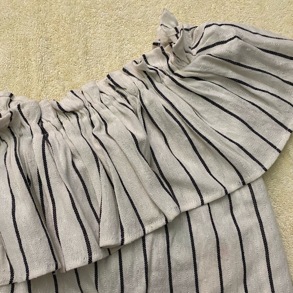 Billabong One Shoulder Ruffle Top - Picture 2 of 6